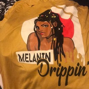 long sleeve melanin shirt